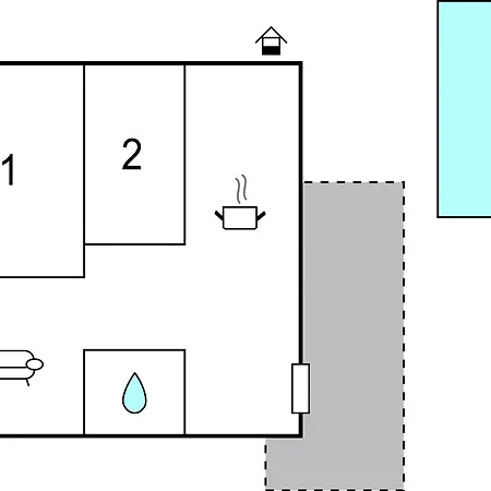 Awesome In With Kitchen 別荘 Svetvinčenat